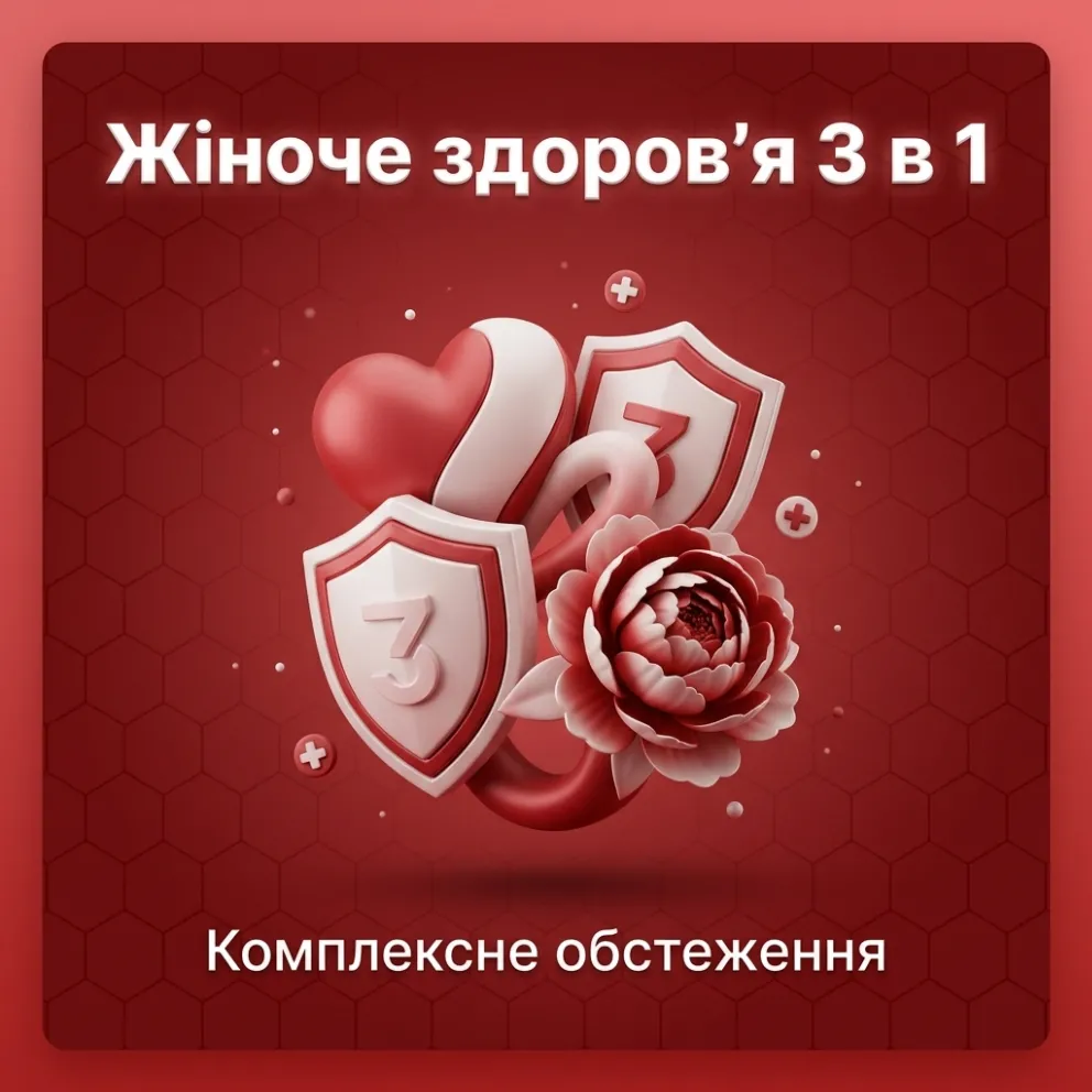 Жіноче здоров'я 3в1